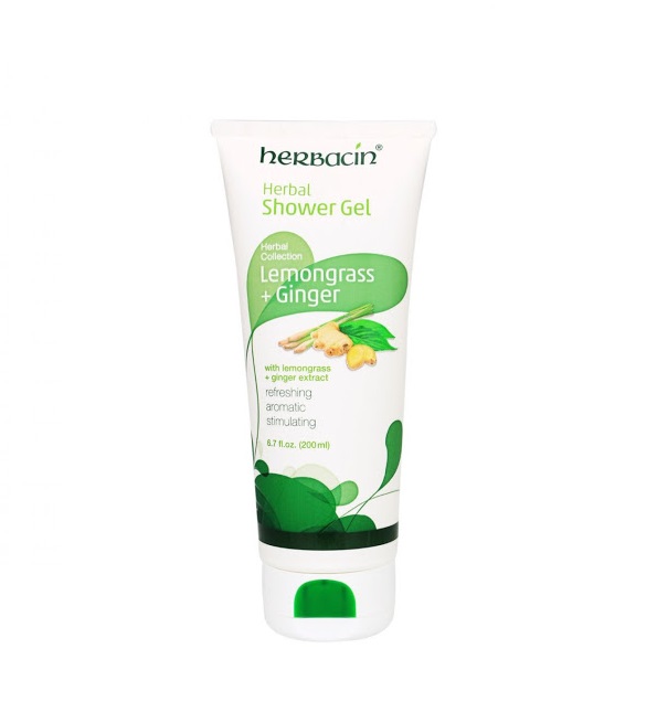Herbacin Gel douche lemongrass+ginger 200ml