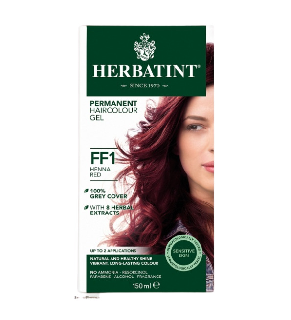 Herbatint FF1 Rouge Henne 150ml
