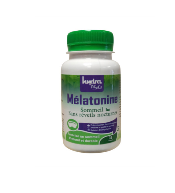 Hydra phyt’s Melatonine 1.8 mg 36gelules