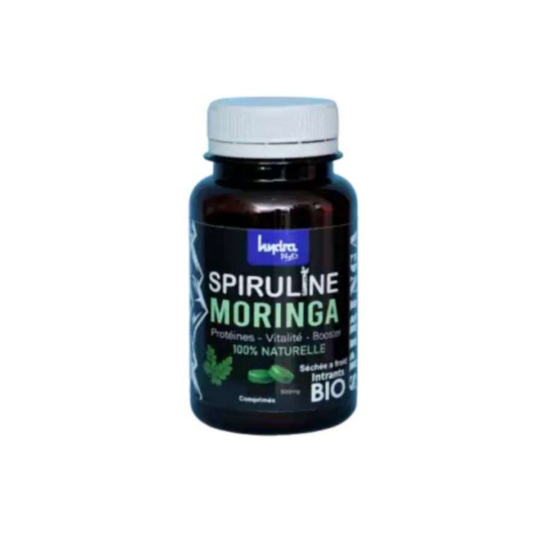 Hydra Phyt’s Spiruline Moringa 120 Cps