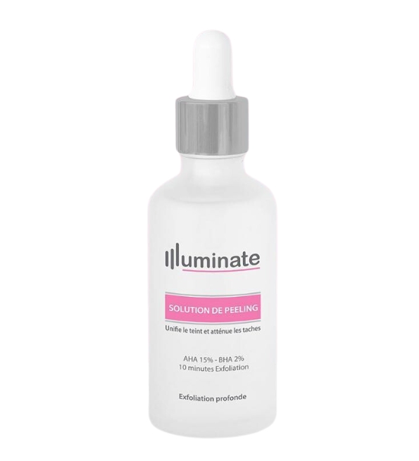 Illuminate Peeling Solution AHA 15% BHA 2% 30ml