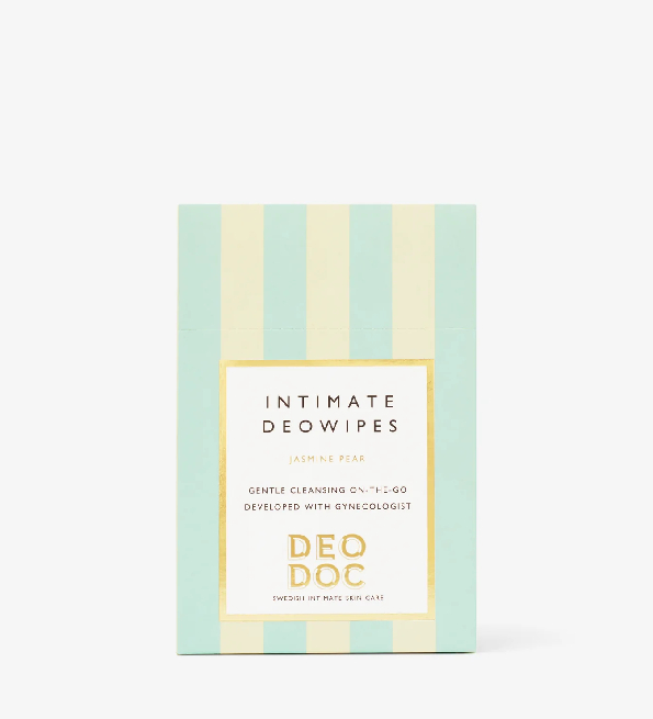 Intimate Deowipes Jasmine Pear 10 Contains