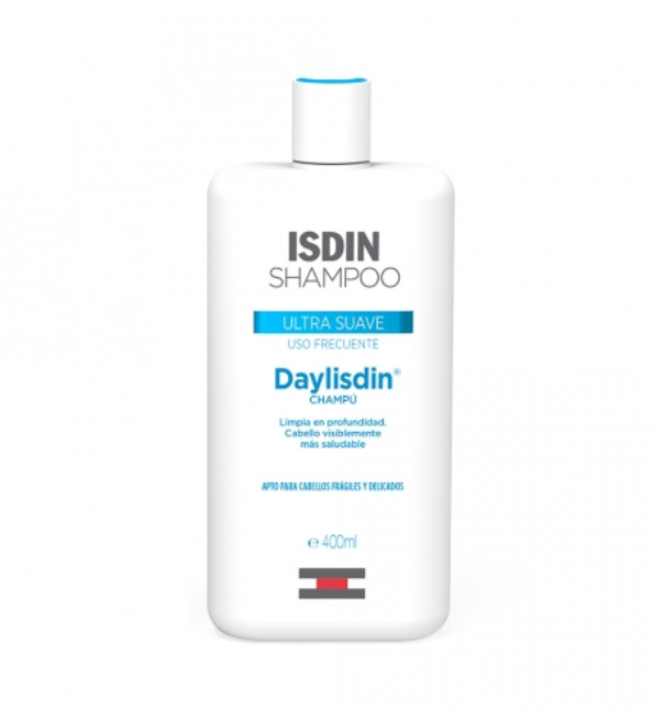 ISDIN Shampoo Ultrasuave Daylisdin  400ml