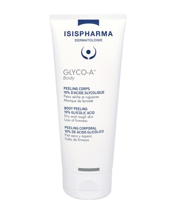 ISISPHARMA GLYCO-A Body Peeling Corps 200ml