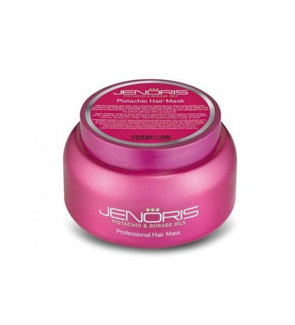 Jenoris Masque Capillaire A La Pistache 500ml