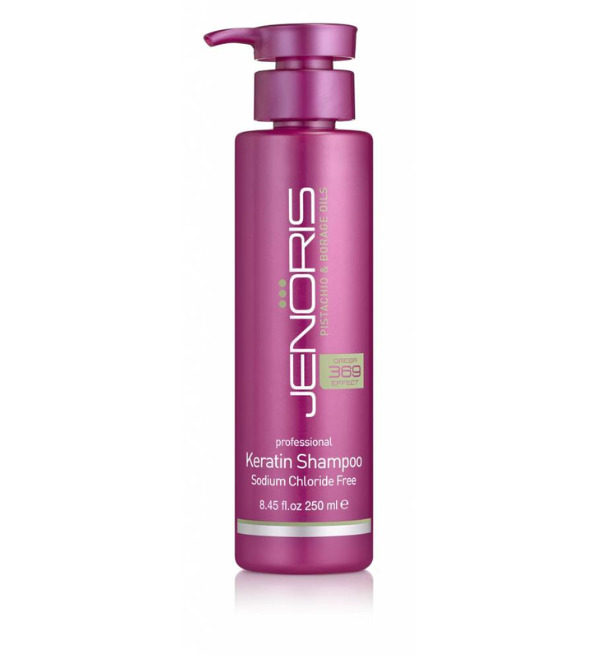Jenoris Shampoo a La keratine Sans Sulfate 250ml