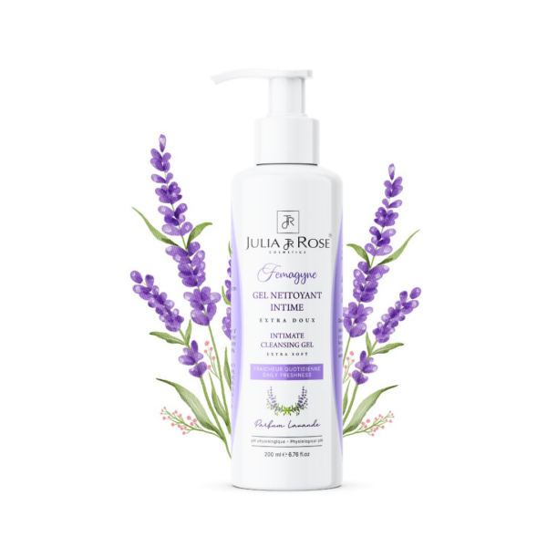 Julia & Rose Gel Intime Lavande 200ml