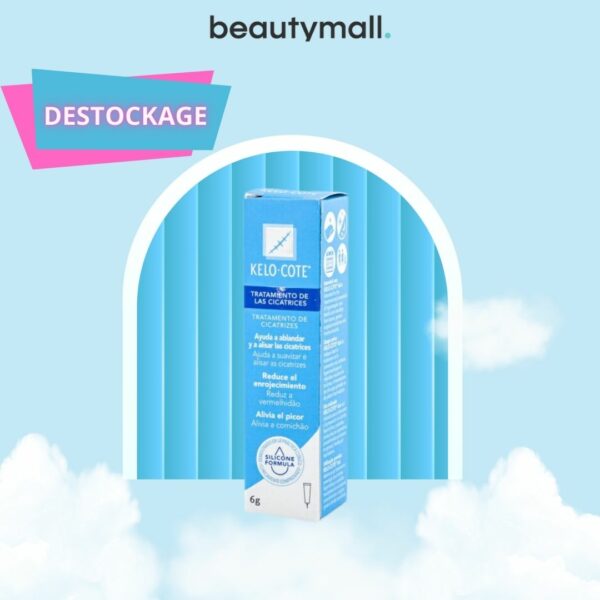 KELOCOTE GEL POUR CICATRICES SILICONE 6G – Destockage