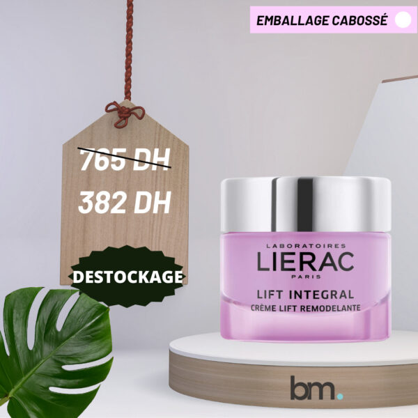 LIERAC LIFT INTEGRAL CREME REMODELANTE PEAUX NORMALES À SÈCHES 50ML – DESTOCKAGE