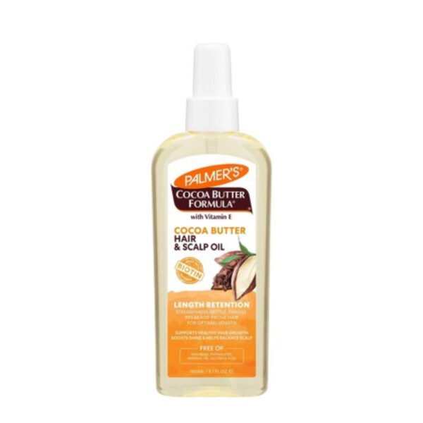 Palmer’s Length Retention Hair & Scalp Oil 150ml