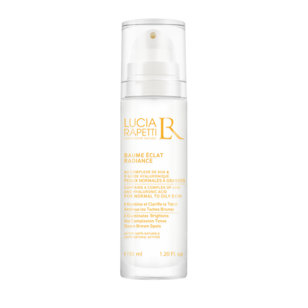 Lucia Rapettir Baume Eclat Radiance Peaux Normales a mixtes 35ml