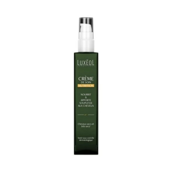 Luxeol Creme de Soin Nutrition Cheveux secs 200ml
