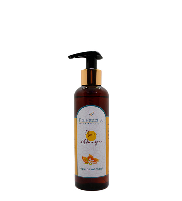 Rituelessence Huile de Massage Fleur d’oranger 200ml