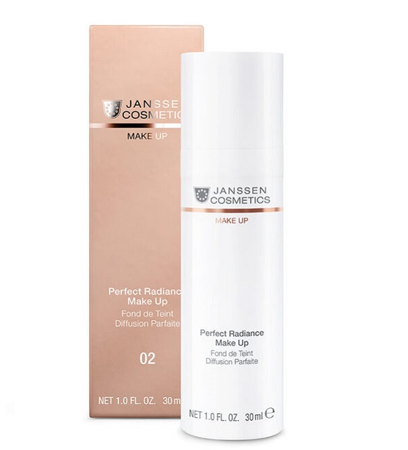 janssen cosmetics FDT diffusion parfait 02 30ml