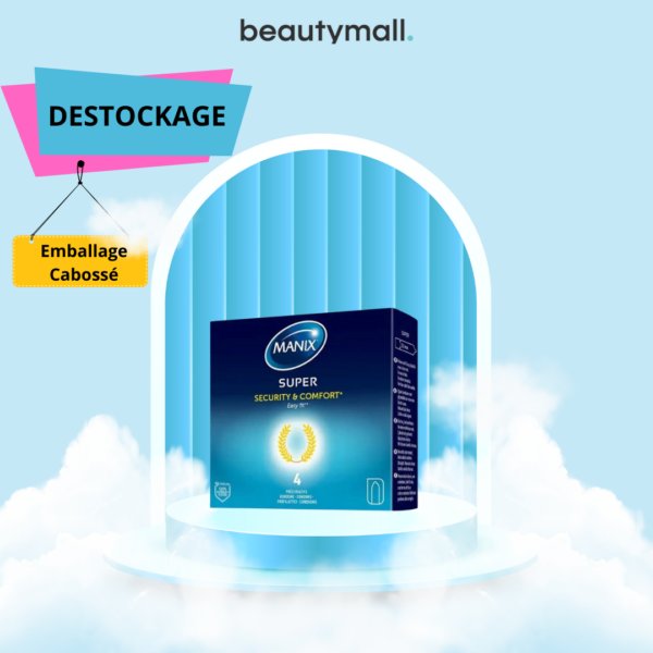 Manix Super Easy-Fit – 4 Piéces – Destockage