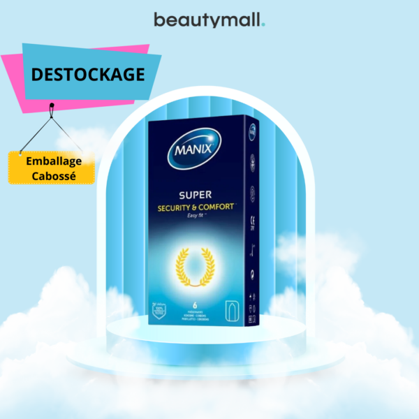 Manix Super Easy-Fit – 6 Piéces – Destockage