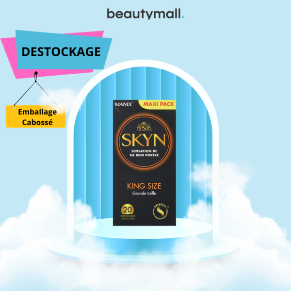 Manix skyn King Size Max Grande taille 20 – DESTOCKAGE