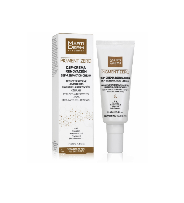 Martiderm Pigment Zero Dsp Creme Renovation 40ml