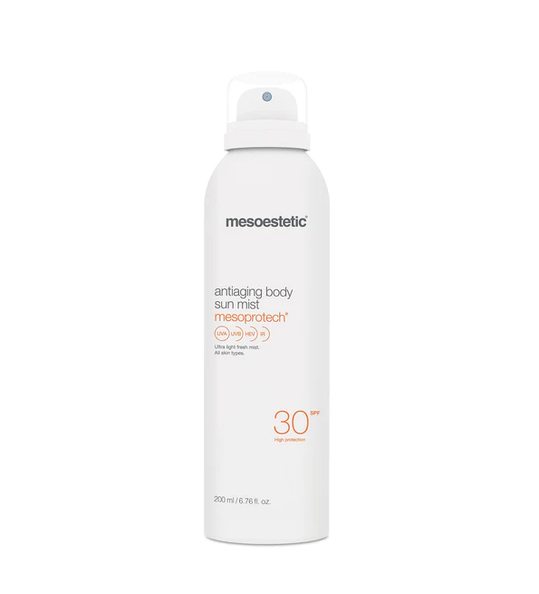 Mesoestetic mesoprotech antiaging body sun mist 200ml