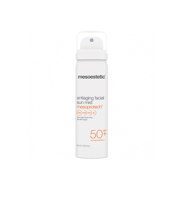 Mesoestetic mesoprotech antiaging facial sun mist 60ml