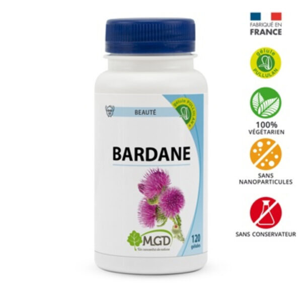 Mgd Nature Bardane 120 gelules