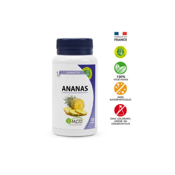Mgd Nature Ananas 120 Gelules