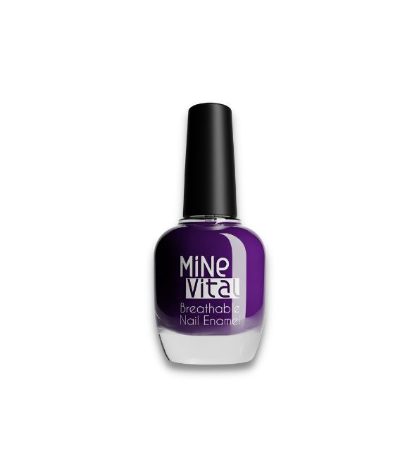 Minevital Vernis a Ongles n° 14 Deep Purple 15ml