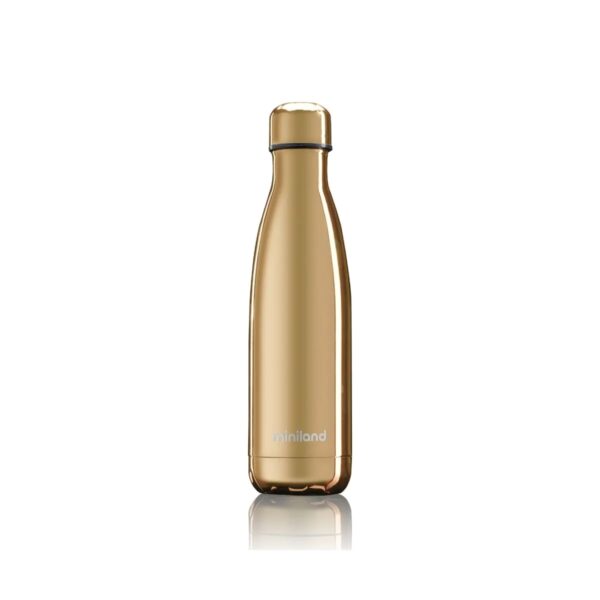 Miniland Botteille Deluxe Gold 500ml