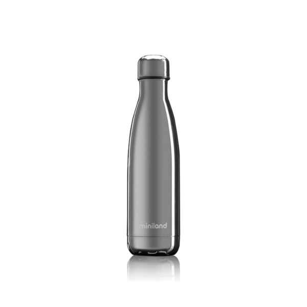 Miniland Botteille Deluxe Silver 500ml