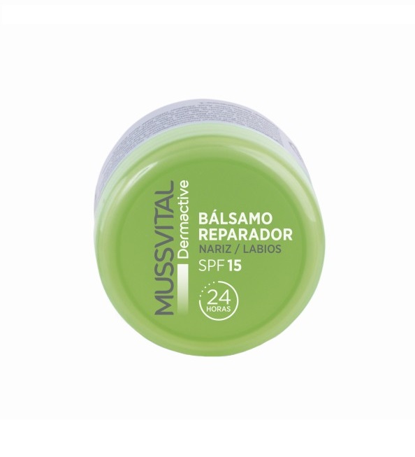 Mussvital balsam labial reparateur spf15 10ml