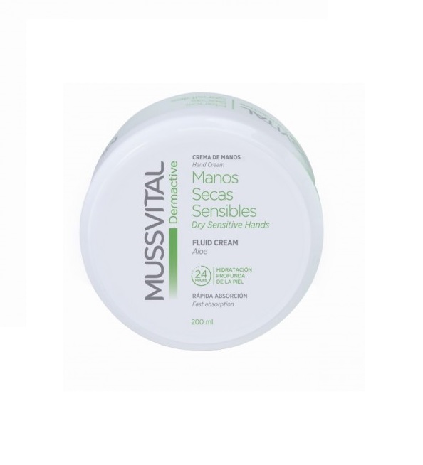 Mussvital creme mains seches & sensibles 200ml