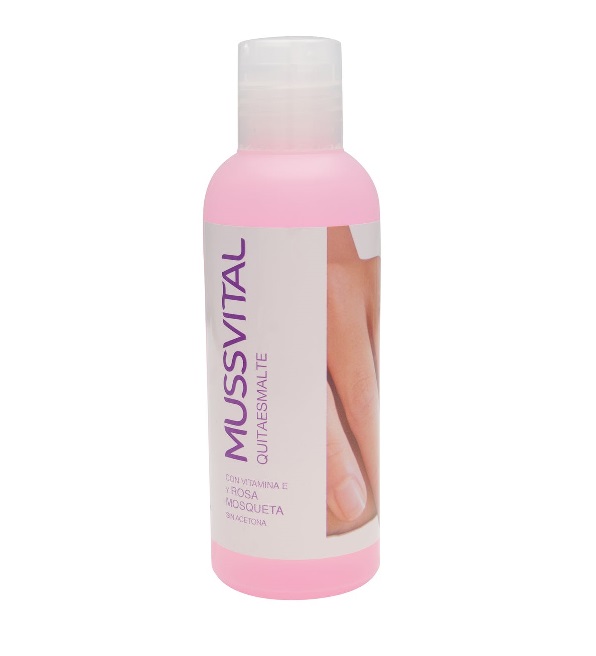 Mussvital quita-esmalte dissolvant pour ongles 150ml