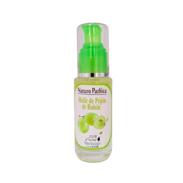 Naturo Pathica Huile de pepins de raisin 50ml