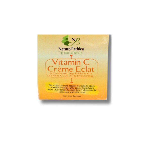 Naturo Pathica Vitamine C creme eclat 50ml