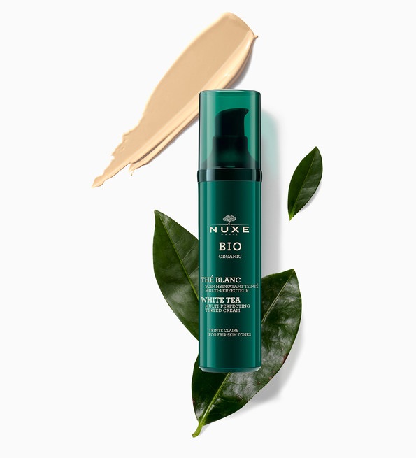 Nuxe Bio Soin Hydratant Teinté Multi-perfecteur teinte claire 50ml