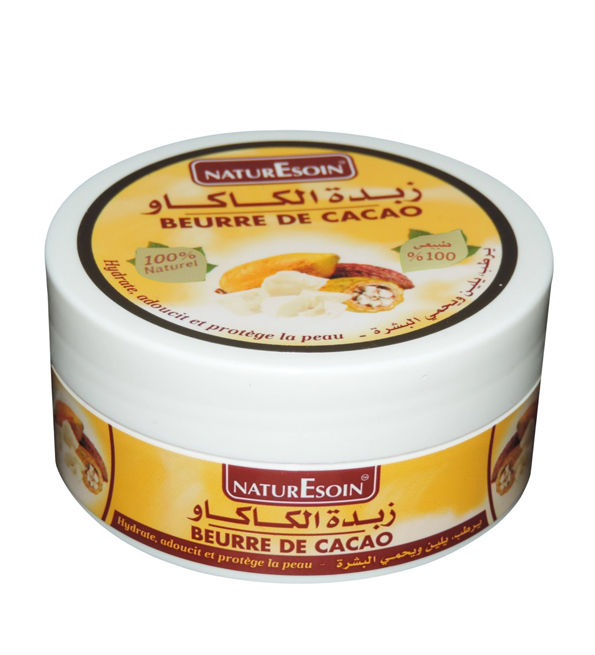 NaturEsoin Beurre de Cacao – 100 ml