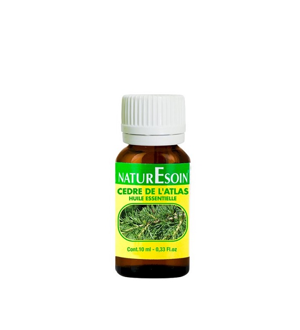 NATURESOIN Huile essentielle de Cedre de l’Atlas 10ml