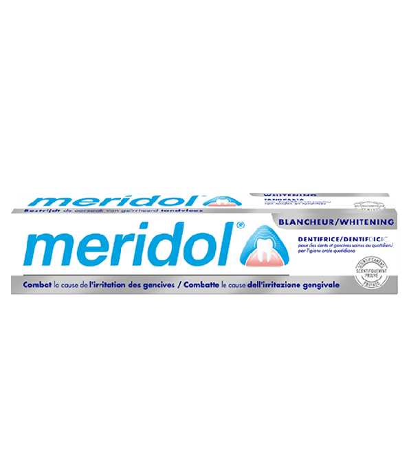 meridol Dentifrice PROTECTION GENCIVES Blancheur