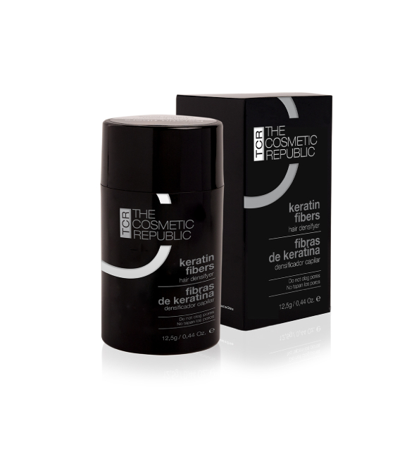 TCR keratin fibers medium brown PM 12.5g