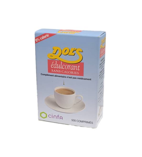 Dol’s Edulcorant sans calories 500 Comprimés