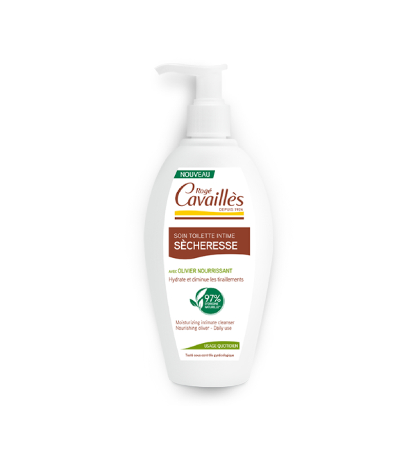 Rogé Cavailles Soin Toillette Intime Secheresse 250ml
