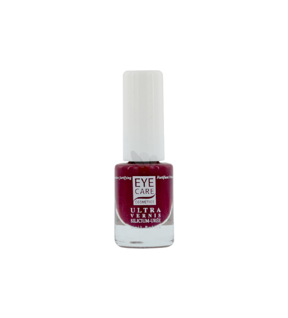 Eye Care Vernis A Ongles 5 ml Ultra Vernis Silicium-Uree Bordeaux