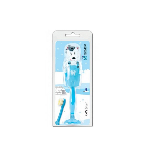 Miradent Brosse à dent Enfant Bleu-Ciel