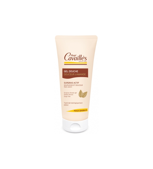 Rogé Cavaillès Gel Douche Douceur d’Amande Surgras Actif 200 ml