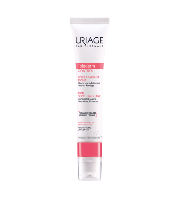 Uriage Tolederm Controle Soin Riche 40ml