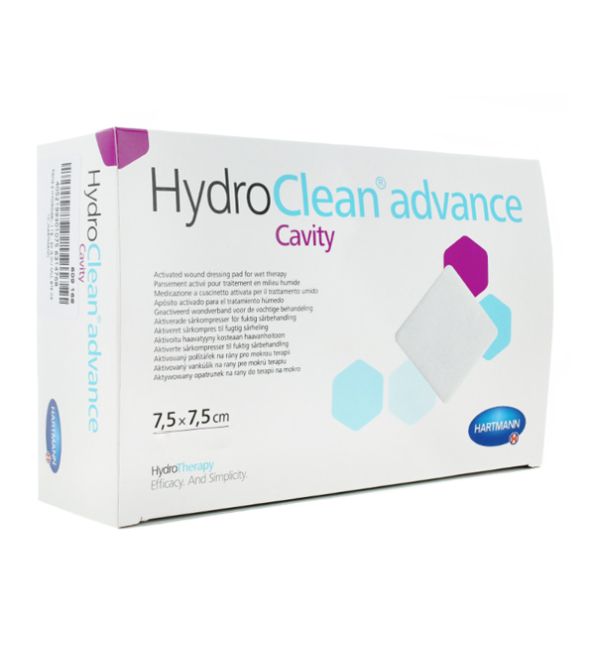 Hartmann hydroclean advance Cavite 7.5*7.5 1unité