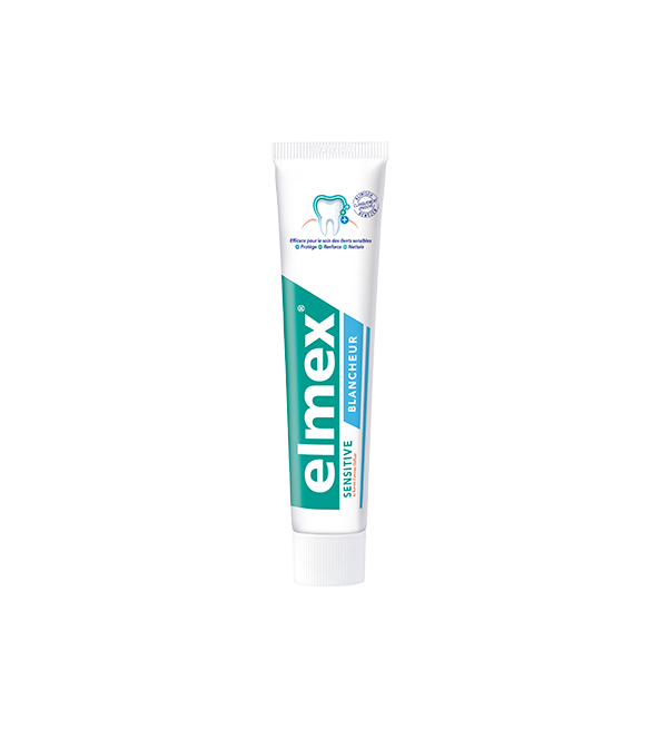 Elmex Dentifrice SENSITIVE BLANCHEUR