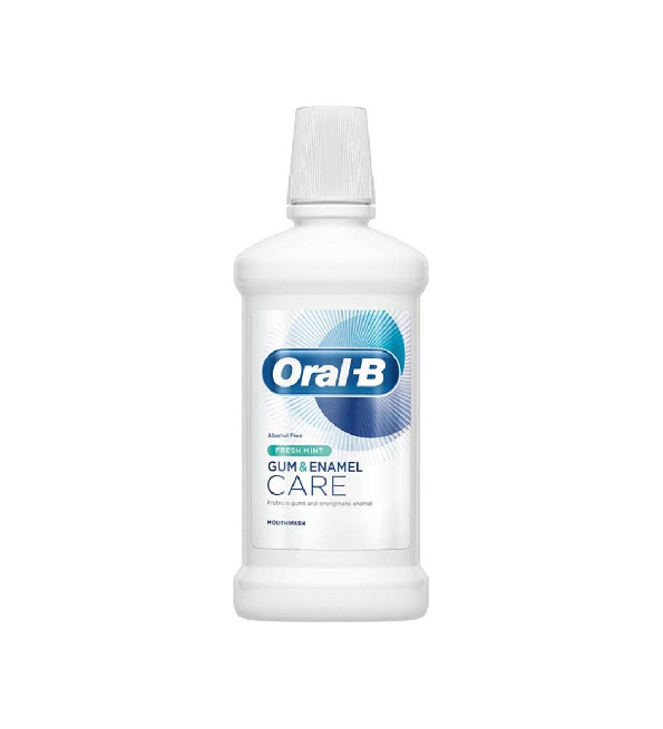 Oral-b Bain De Bouche Gum & Enamel Care 500ml