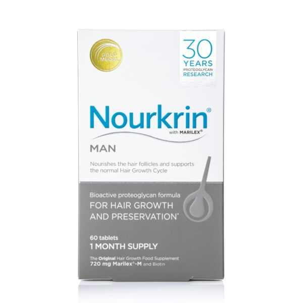 Nourkin Man 60 Tablettes