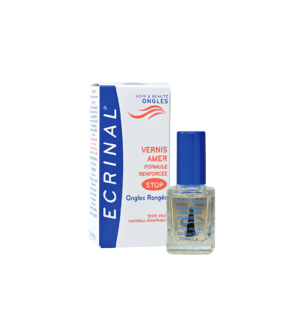 Ecrinal – Vernis Amer Stop ongles rongés – 10 ml